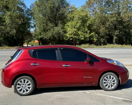 Красный Ниссан Лиф, объемом двигателя 0 л и пробегом 157 тыс. км за 6699 $, фото 3 на Automoto.ua