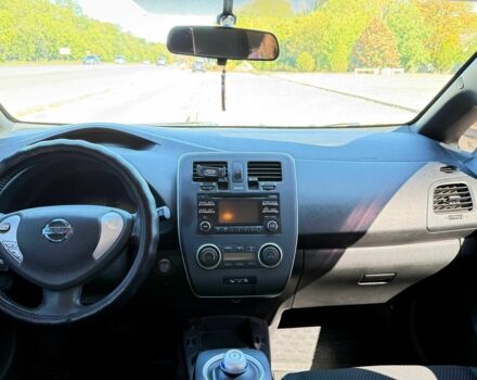 Красный Ниссан Лиф, объемом двигателя 0 л и пробегом 157 тыс. км за 6699 $, фото 10 на Automoto.ua