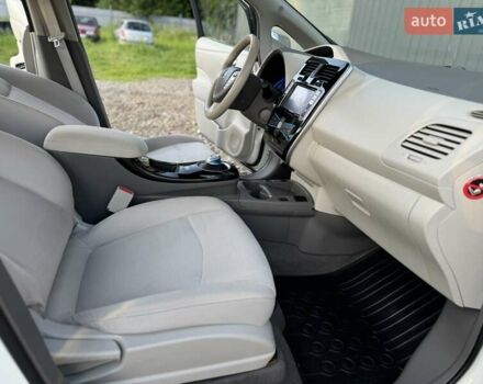 Червоний Ніссан Ліф, об'ємом двигуна 0 л та пробігом 90 тис. км за 5999 $, фото 35 на Automoto.ua