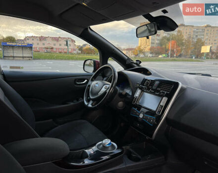 Красный Ниссан Лиф, объемом двигателя 0 л и пробегом 212 тыс. км за 7150 $, фото 6 на Automoto.ua