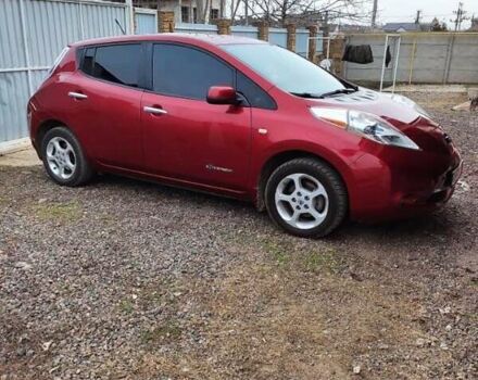 Червоний Ніссан Ліф, об'ємом двигуна 0 л та пробігом 113 тис. км за 9499 $, фото 3 на Automoto.ua