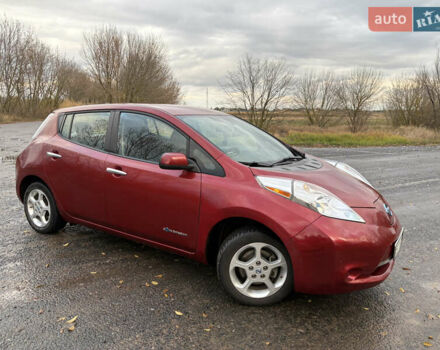 Червоний Ніссан Ліф, об'ємом двигуна 0 л та пробігом 89 тис. км за 6900 $, фото 1 на Automoto.ua
