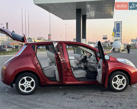 Красный Ниссан Лиф, объемом двигателя 0 л и пробегом 95 тыс. км за 5400 $, фото 34 на Automoto.ua