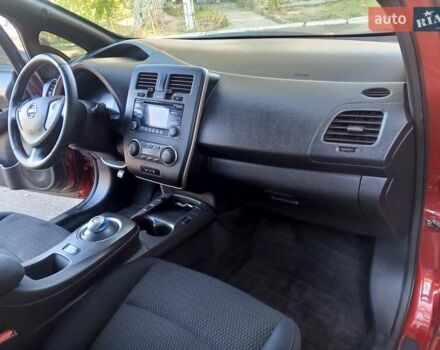 Червоний Ніссан Ліф, об'ємом двигуна 0 л та пробігом 93 тис. км за 5500 $, фото 60 на Automoto.ua