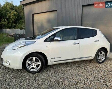 Червоний Ніссан Ліф, об'ємом двигуна 0 л та пробігом 90 тис. км за 5999 $, фото 16 на Automoto.ua