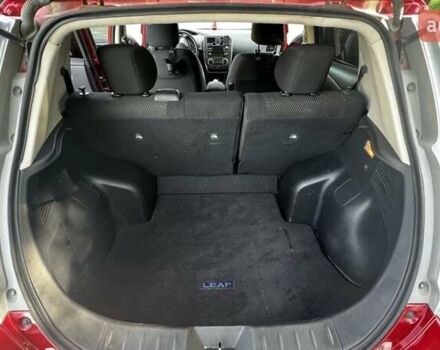 Красный Ниссан Лиф, объемом двигателя 0 л и пробегом 142 тыс. км за 6500 $, фото 13 на Automoto.ua