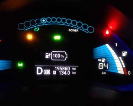 Червоний Ніссан Ліф, об'ємом двигуна 0 л та пробігом 195 тис. км за 2909 $, фото 6 на Automoto.ua