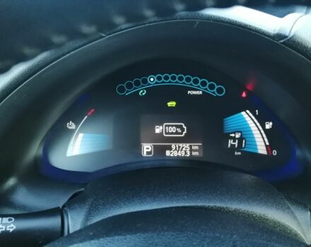 Красный Ниссан Лиф, объемом двигателя 0 л и пробегом 104 тыс. км за 7000 $, фото 5 на Automoto.ua