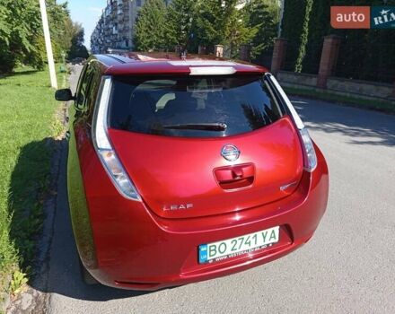 Красный Ниссан Лиф, объемом двигателя 0 л и пробегом 146 тыс. км за 5700 $, фото 4 на Automoto.ua