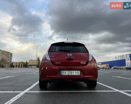 Красный Ниссан Лиф, объемом двигателя 0 л и пробегом 212 тыс. км за 7150 $, фото 1 на Automoto.ua