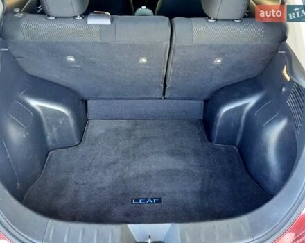 Червоний Ніссан Ліф, об'ємом двигуна 0 л та пробігом 93 тис. км за 5500 $, фото 37 на Automoto.ua