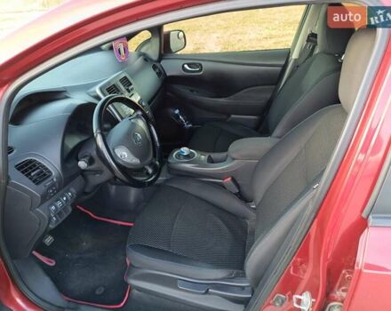Красный Ниссан Лиф, объемом двигателя 0 л и пробегом 147 тыс. км за 5100 $, фото 2 на Automoto.ua