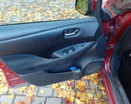 Червоний Ніссан Ліф, об'ємом двигуна 0 л та пробігом 100 тис. км за 4700 $, фото 8 на Automoto.ua