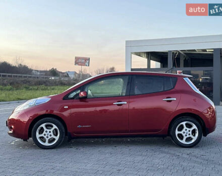 Красный Ниссан Лиф, объемом двигателя 0 л и пробегом 95 тыс. км за 5400 $, фото 16 на Automoto.ua