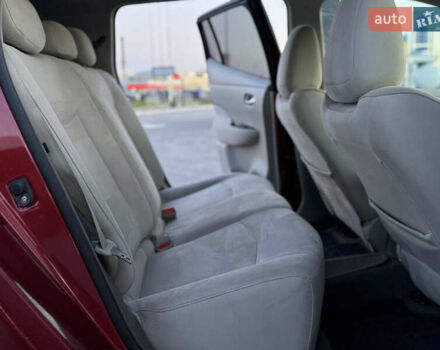 Красный Ниссан Лиф, объемом двигателя 0 л и пробегом 95 тыс. км за 5400 $, фото 39 на Automoto.ua