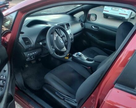 Червоний Ніссан Ліф, об'ємом двигуна 0 л та пробігом 195 тис. км за 2909 $, фото 5 на Automoto.ua