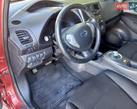 Червоний Ніссан Ліф, об'ємом двигуна 0 л та пробігом 93 тис. км за 5500 $, фото 19 на Automoto.ua