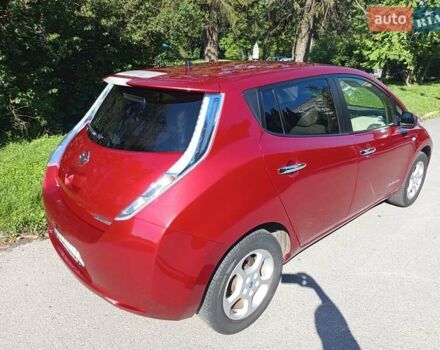 Красный Ниссан Лиф, объемом двигателя 0 л и пробегом 146 тыс. км за 5700 $, фото 5 на Automoto.ua