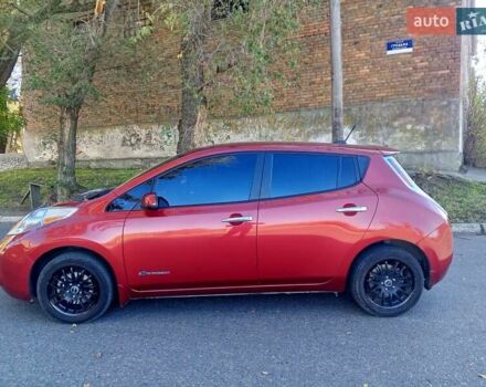 Червоний Ніссан Ліф, об'ємом двигуна 0 л та пробігом 93 тис. км за 5500 $, фото 1 на Automoto.ua