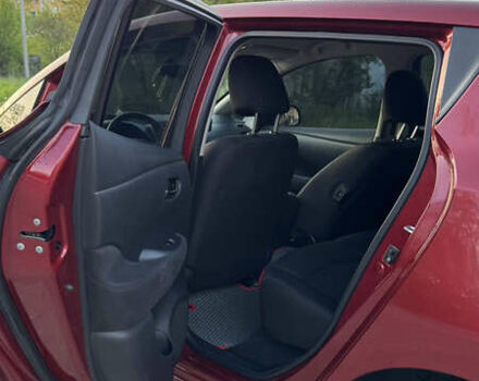 Красный Ниссан Лиф, объемом двигателя 0 л и пробегом 150 тыс. км за 7300 $, фото 4 на Automoto.ua