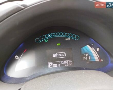 Червоний Ніссан Ліф, об'ємом двигуна 0 л та пробігом 149 тис. км за 6599 $, фото 2 на Automoto.ua