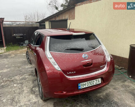 Червоний Ніссан Ліф, об'ємом двигуна 0 л та пробігом 160 тис. км за 8200 $, фото 3 на Automoto.ua