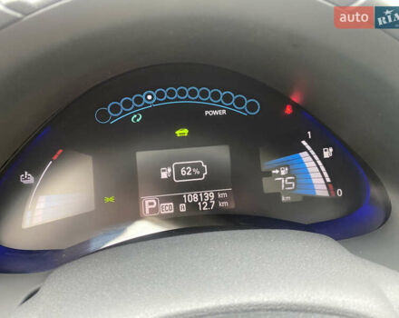 Красный Ниссан Лиф, объемом двигателя 0 л и пробегом 108 тыс. км за 5999 $, фото 2 на Automoto.ua