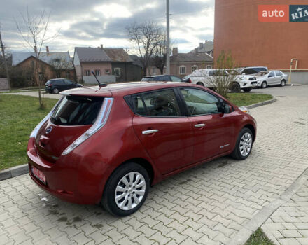 Красный Ниссан Лиф, объемом двигателя 0 л и пробегом 108 тыс. км за 5999 $, фото 16 на Automoto.ua