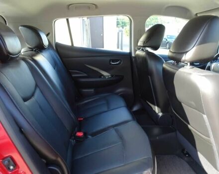 Червоний Ніссан Ліф, об'ємом двигуна 0 л та пробігом 90 тис. км за 7800 $, фото 9 на Automoto.ua