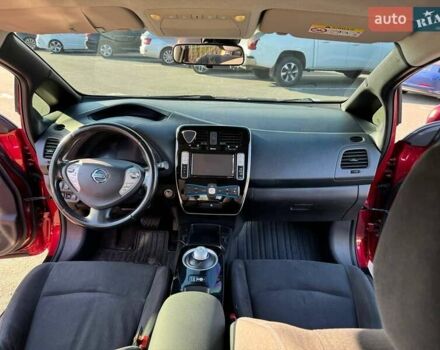 Красный Ниссан Лиф, объемом двигателя 0 л и пробегом 149 тыс. км за 7500 $, фото 14 на Automoto.ua