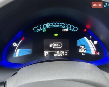 Красный Ниссан Лиф, объемом двигателя 0 л и пробегом 165 тыс. км за 7100 $, фото 8 на Automoto.ua