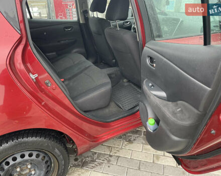 Красный Ниссан Лиф, объемом двигателя 0 л и пробегом 156 тыс. км за 6500 $, фото 10 на Automoto.ua
