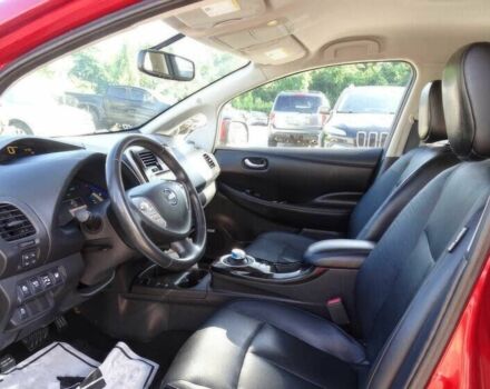 Червоний Ніссан Ліф, об'ємом двигуна 0 л та пробігом 90 тис. км за 2200 $, фото 8 на Automoto.ua