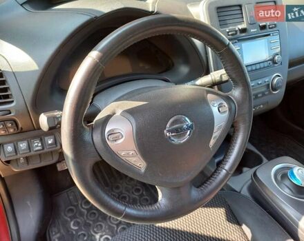 Красный Ниссан Лиф, объемом двигателя 0 л и пробегом 148 тыс. км за 6800 $, фото 6 на Automoto.ua