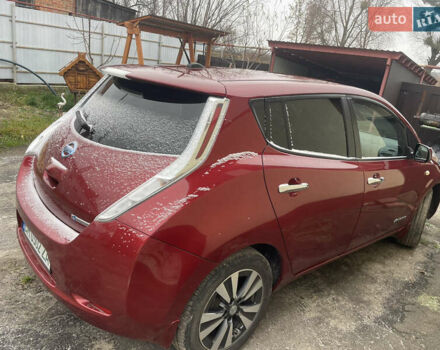 Червоний Ніссан Ліф, об'ємом двигуна 0 л та пробігом 160 тис. км за 8200 $, фото 4 на Automoto.ua
