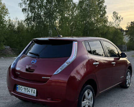 Красный Ниссан Лиф, объемом двигателя 0 л и пробегом 150 тыс. км за 7300 $, фото 2 на Automoto.ua