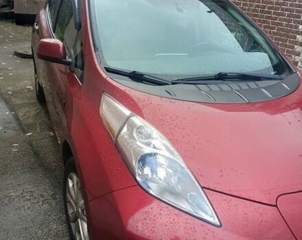 Червоний Ніссан Ліф, об'ємом двигуна 0 л та пробігом 169 тис. км за 7000 $, фото 7 на Automoto.ua