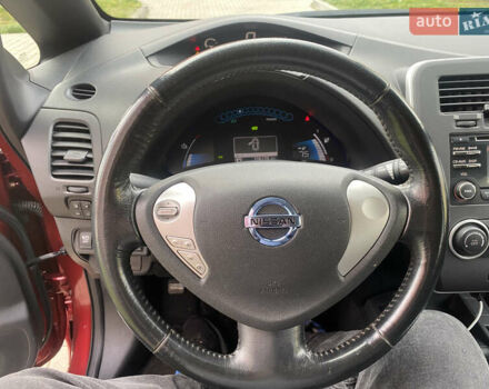 Красный Ниссан Лиф, объемом двигателя 0 л и пробегом 108 тыс. км за 5999 $, фото 19 на Automoto.ua