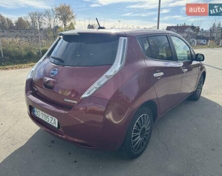 Червоний Ніссан Ліф, об'ємом двигуна 0 л та пробігом 152 тис. км за 6000 $, фото 5 на Automoto.ua