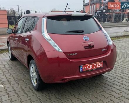 Червоний Ніссан Ліф, об'ємом двигуна 0 л та пробігом 135 тис. км за 5995 $, фото 6 на Automoto.ua