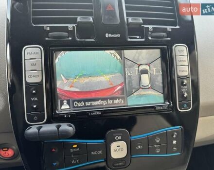 Красный Ниссан Лиф, объемом двигателя 0 л и пробегом 165 тыс. км за 7100 $, фото 10 на Automoto.ua