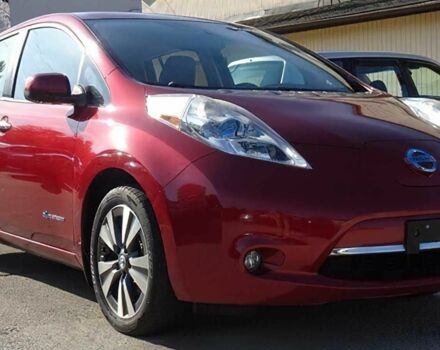 Червоний Ніссан Ліф, об'ємом двигуна 0 л та пробігом 90 тис. км за 7800 $, фото 2 на Automoto.ua