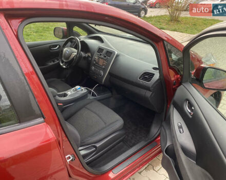 Красный Ниссан Лиф, объемом двигателя 0 л и пробегом 108 тыс. км за 5999 $, фото 4 на Automoto.ua