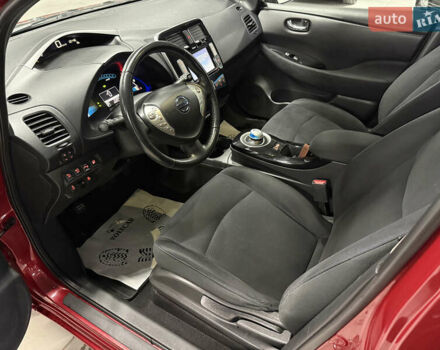 Красный Ниссан Лиф, объемом двигателя 0 л и пробегом 153 тыс. км за 6900 $, фото 68 на Automoto.ua