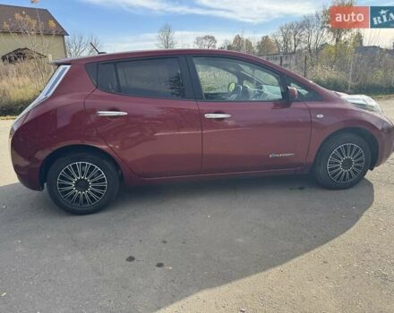 Червоний Ніссан Ліф, об'ємом двигуна 0 л та пробігом 152 тис. км за 6000 $, фото 7 на Automoto.ua
