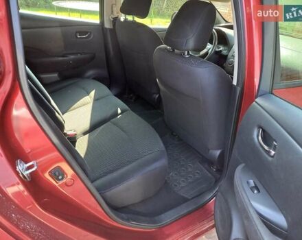 Красный Ниссан Лиф, объемом двигателя 0 л и пробегом 148 тыс. км за 6800 $, фото 8 на Automoto.ua