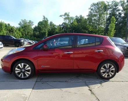 Красный Ниссан Лиф, объемом двигателя 0 л и пробегом 85 тыс. км за 4700 $, фото 3 на Automoto.ua