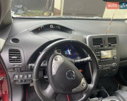 Червоний Ніссан Ліф, об'ємом двигуна 0 л та пробігом 160 тис. км за 8200 $, фото 6 на Automoto.ua