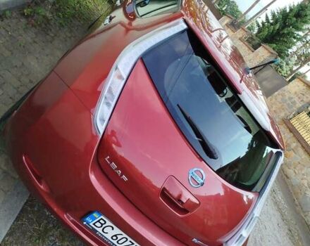 Червоний Ніссан Ліф, об'ємом двигуна 0 л та пробігом 149 тис. км за 6599 $, фото 1 на Automoto.ua