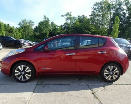 Червоний Ніссан Ліф, об'ємом двигуна 0 л та пробігом 90 тис. км за 7800 $, фото 3 на Automoto.ua